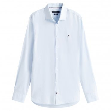 Tommy Hilfiger Πουκάμισο Flex Poplin Στενή Γραμμή