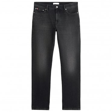 Tommy Hilfiger Jean Παντελόνι Denton Wats Grey Στενή (Straight) Γραμμή