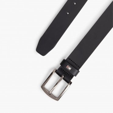 Tommy Hilfiger Ζώνη Denton Δερμάτινη 3.5cm
