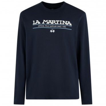 La Martina T-Shirt Κανονική Γραμμή