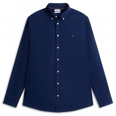 Tommy Hilfiger Πουκάμισο Flex Flannel Big & Tall Κανονική Γραμμή