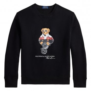 Ralph Lauren Φούτερ Bear Κανονική Γραμμή