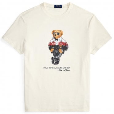 Ralph Lauren T-shirt Bear Κανονική Γραμμή