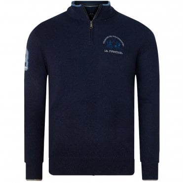 La Martina Πλεκτό Half-Zip Κανονική Γραμμή