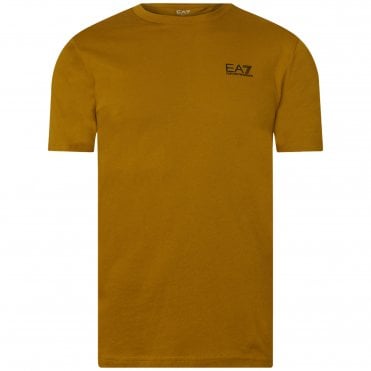 EA7 T-Shirt Μπλούζα Train Core Στενή Γραμμή