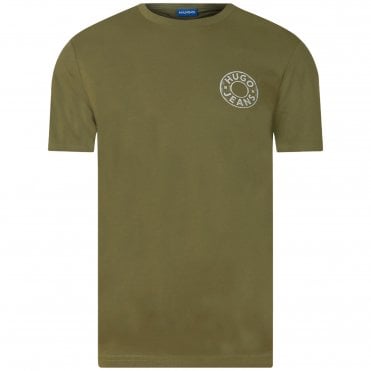 HUGO T-shirt Nemodo Κανονική Γραμμή